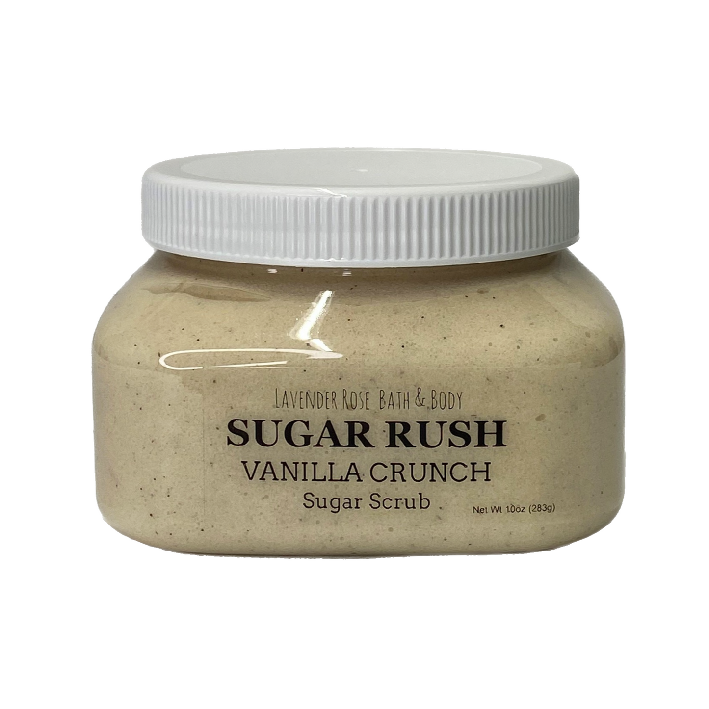 Vanilla Crunch Sugar Scrub